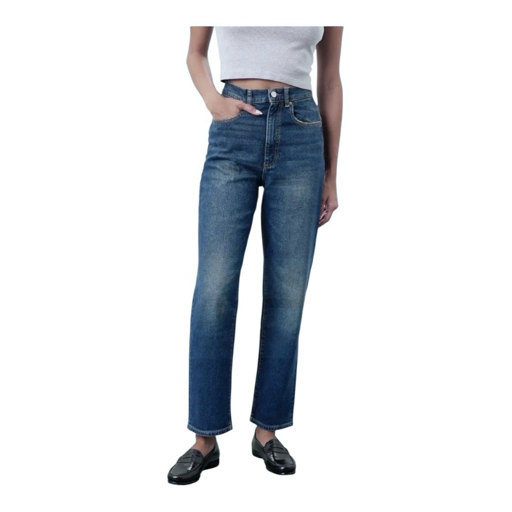 DL1961 Women's High Rise Jeans - Blue